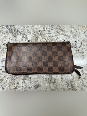 Louis Vuitton Damier Ebene Insolite Wallet